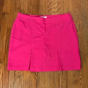 Greg Norman‎ Golf Skort Pink size 16 NWT Activewear